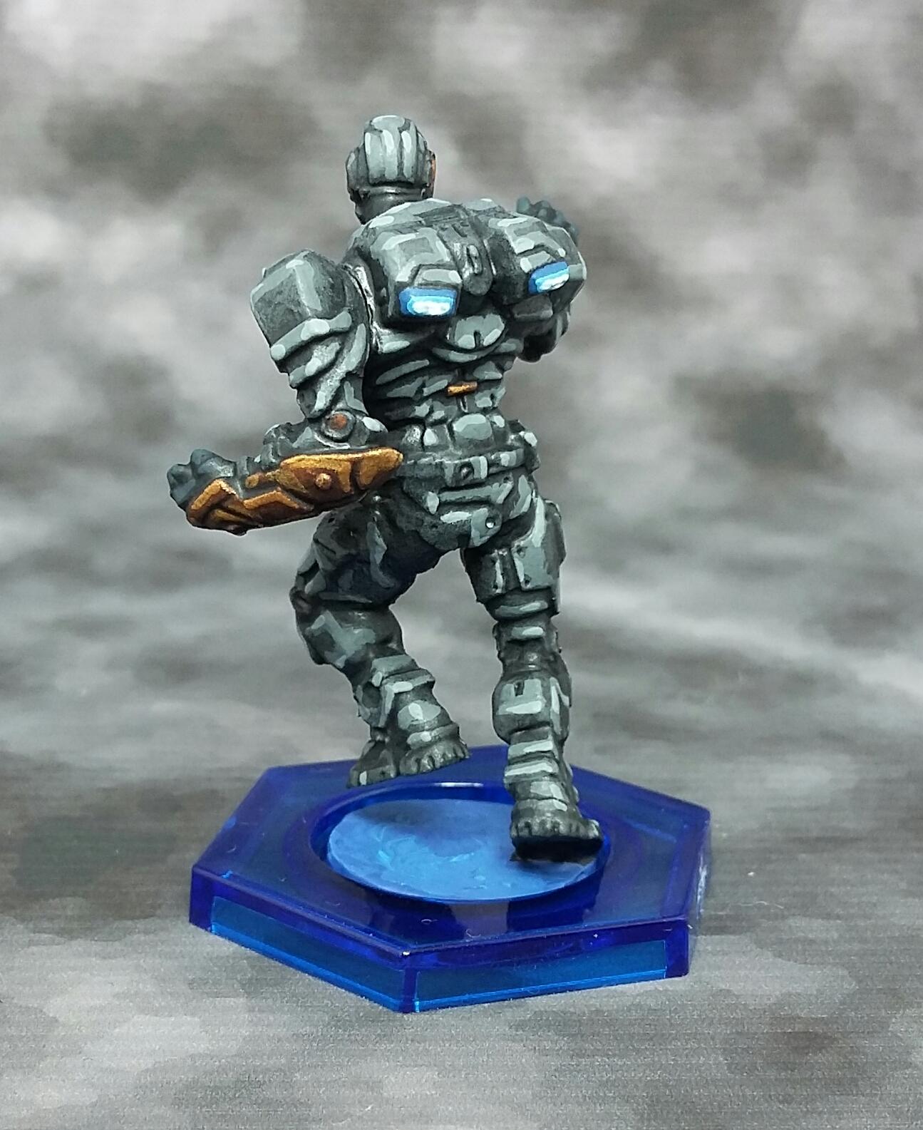 De un vistazo: DreadBall Galactic tour - Azure Forest